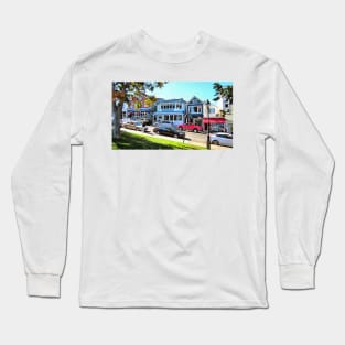 Main Street - Bar Harbor Long Sleeve T-Shirt